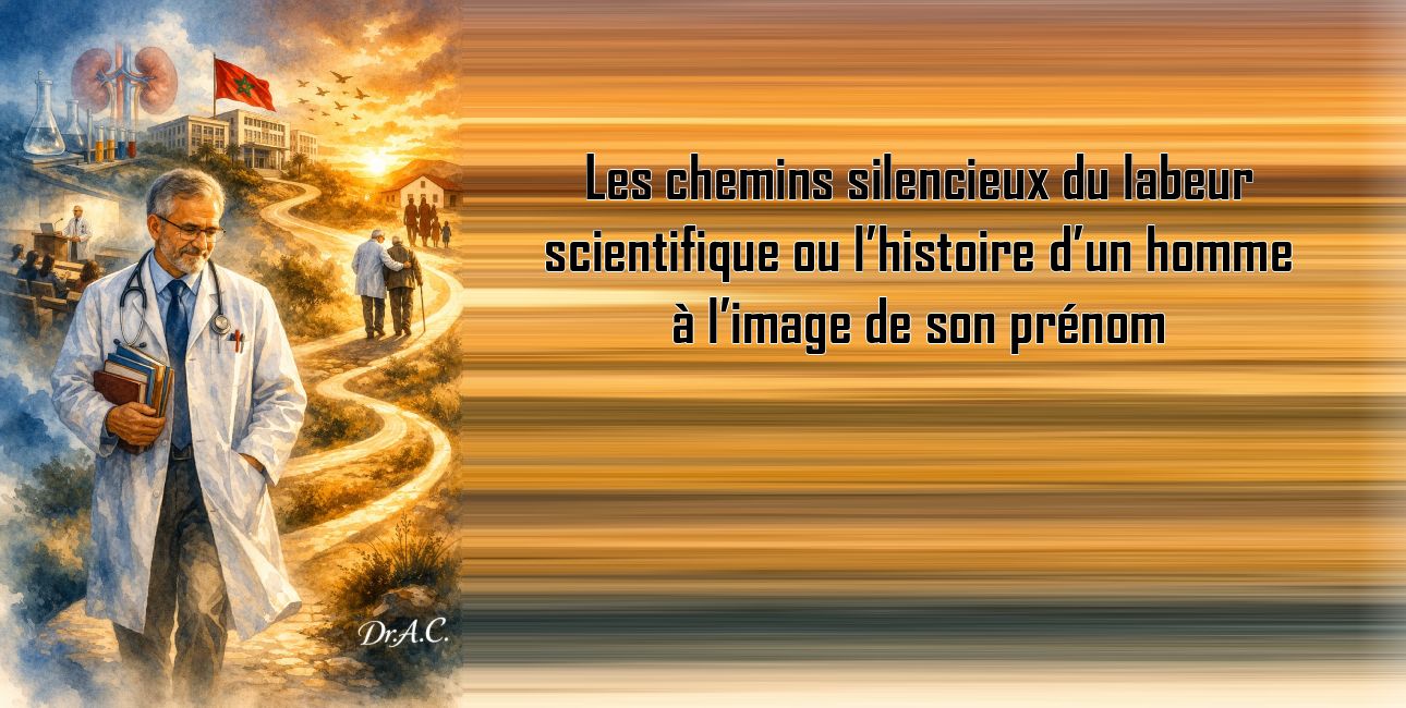 Les chemins silencieux du labeur scientifique ou l’histoire d’un homme à l’image de son prénom