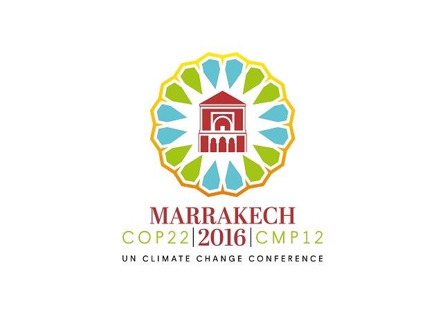 COP22 logo