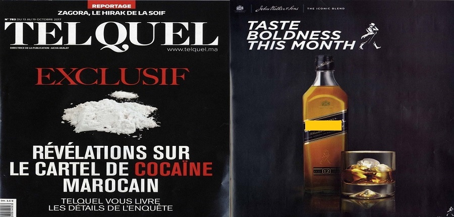 Trouvez l'erreur ? Deux revues, deux publicités
