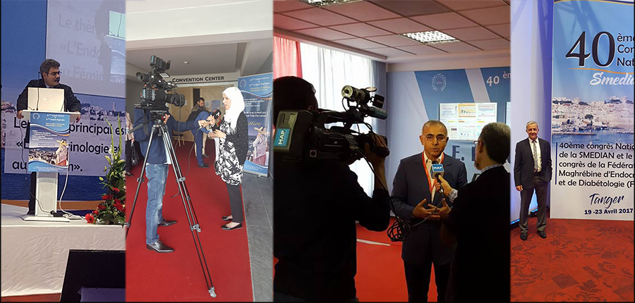 40ème Congrès National et 14ème Congrès Maghrébin sur le diabète en IMAGES