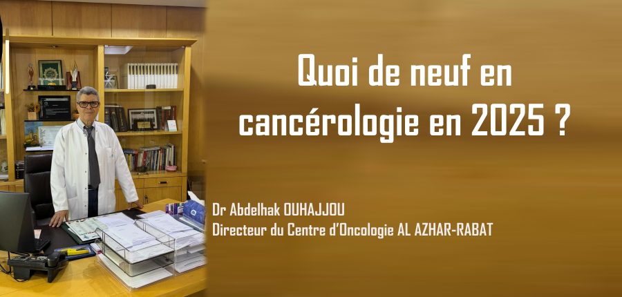 Quoi de neuf en cancérologie en 2025 ?