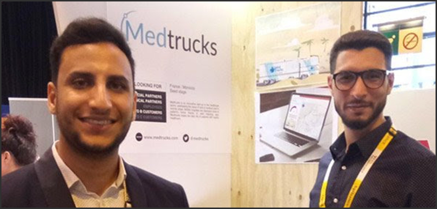 Dispenser les soins dans les endroits enclavés: MedTrucks, une invention de 3 ingénieurs biomédicaux franco-marocains