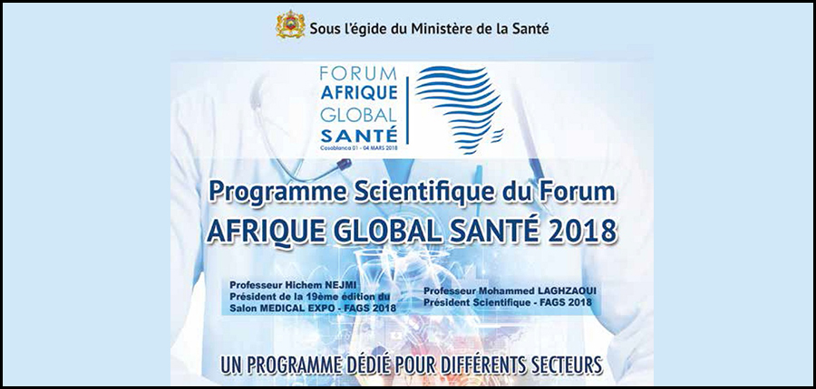 Forum Afrique Global Santé: Programme Scientifique du Forum 2018