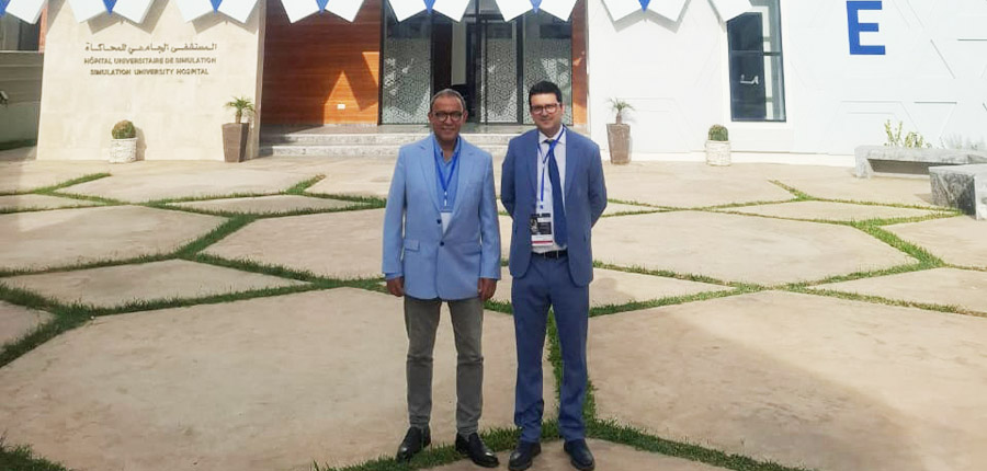 L'hôpital Universitaire de Simulation de Fès : La Médecine 4.0