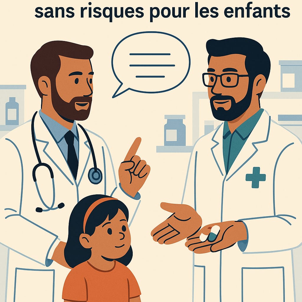 Substitution medicaments chez lenfant 221120251