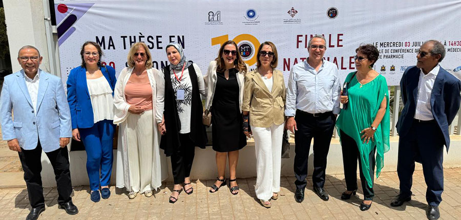 Résultats de Finale Nationale du Concours Francophone International « Ma thèse en 180 secondes » Edition 2024