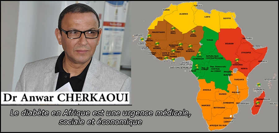 Le diabète en Afrique est une urgence médicale, sociale et économique