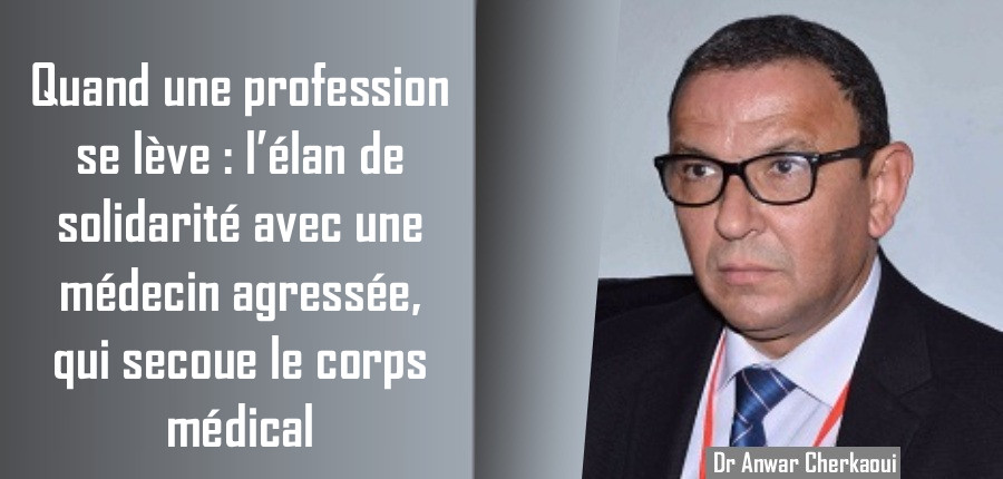 Quand une profession se lève : l’élan de solidarité avec une médecin agressée, qui secoue le corps médical