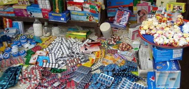 Medicaments contrefaits