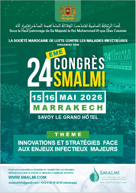 Affiche 24eme congres SMALMI 13032026