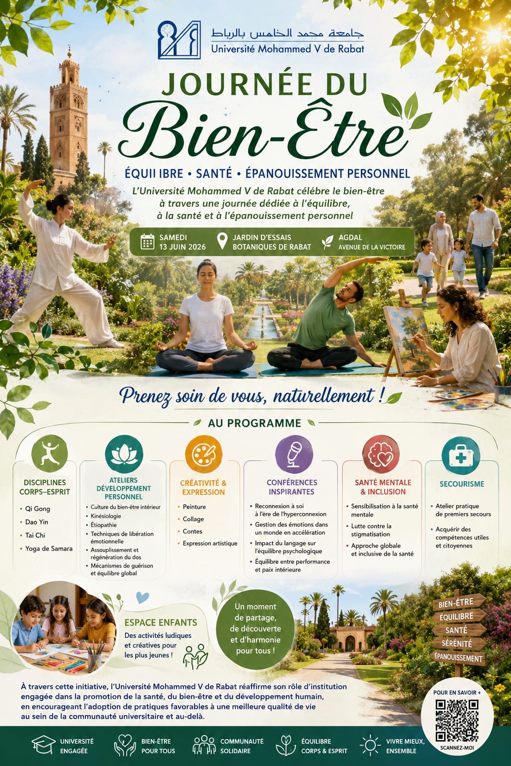 Affiche Journee bien etre 10062026