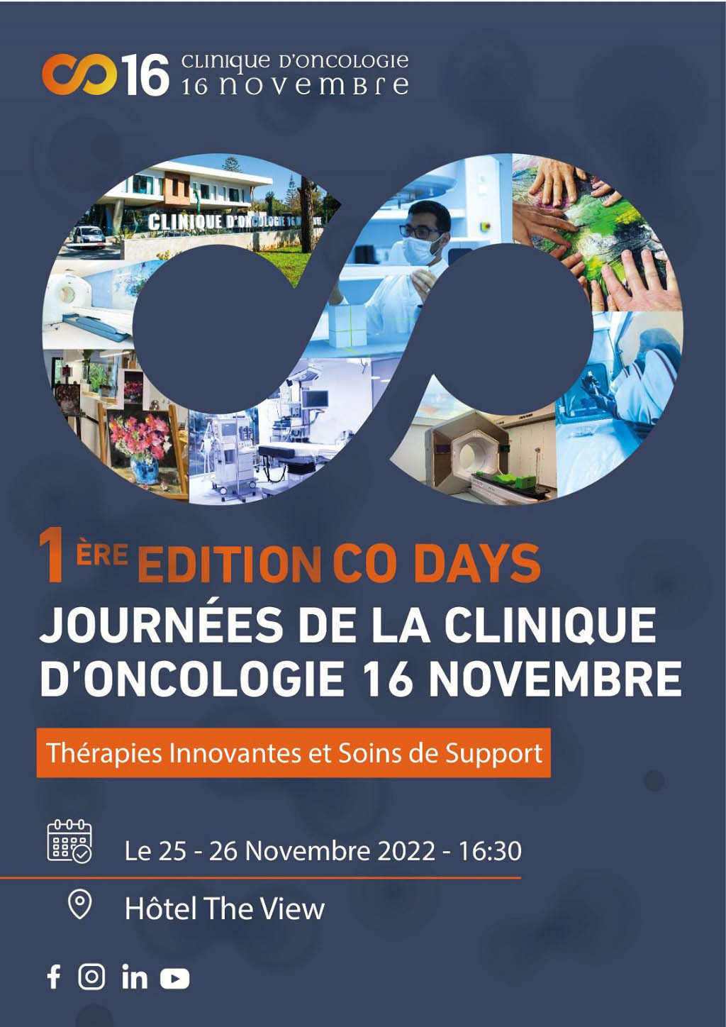 Affiche journees clinique 25 26 112022